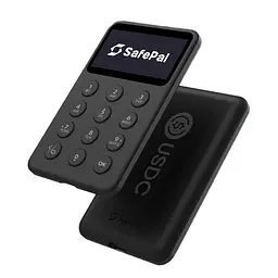Апаратний криптогаманець SafePal X1 x USDC Limited Edition Black (SUSDCX1Black) - мініатюра 2