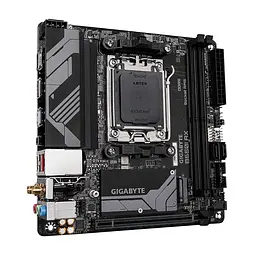 Материнська плата Gigabyte B650I AX Socket AM5 - мініатюра 3