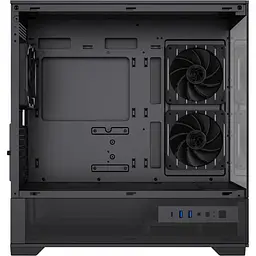 Корпус GameMax Vista 2 M Tempered Glass без БЖ Black (VISTA 2 MB) Без БП - мініатюра 4