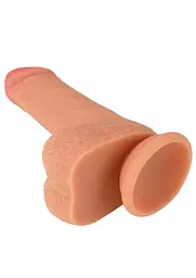 Фалоімітатор Hidden Desire Realistic Dildo 20 см (тілесний) - мініатюра 9