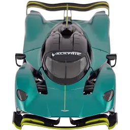 Машинка Rastar Aston Martin Valkyrie AMR Pro 1:14 Темно-зелений - мініатюра 3