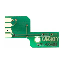 Чип для картриджа Canon 040 Yellow 5.4К BASF (CH-040HY)
