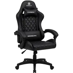 Крісло геймерське Memseats офісне Black (100019)