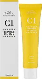 Крем для обличчя з керамідами Cos De BAHA (C1) Ceramide 1% + Niacinamide Cream 45 мл - мініатюра 2