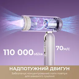 Фен-стайлер Dreame Pocket Ultra 4in1 AHD52 Purple - мініатюра 3