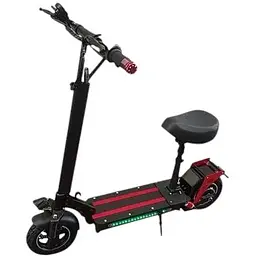 Електросамокат із сидінням Scooter Tesla 6000 (600W, 48V,13Ah)