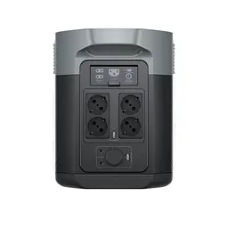 Зарядна станція EcoFlow Delta 2 Max, 2048Wh, 2400W, LiFePO4 (EFDELTA2Max-EU)_EU - мініатюра 2