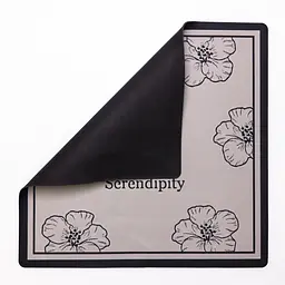 Захисний килимок на пральну машину з діатоміту Serendipity 58×58 (см) килимок для ванної кімнати Yiwu HP-42-17 - мініатюра 3