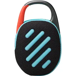 Портативна акустика JBL Clip 5 Black/Orange [JBLCLIP5BLKOAM] [123880] - мініатюра 4