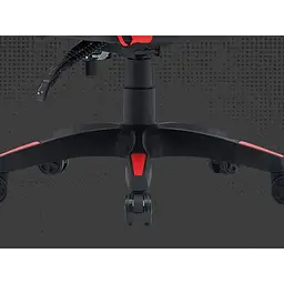 Ігрове крісло Canyon Core SGCH2 Black Red (CNE-SGCH2R) - мініатюра 6