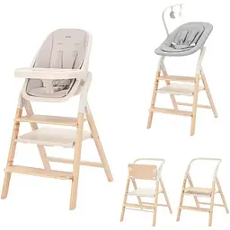 Стілець для годування Carrello Ergo CRL-16701 Sugar Beige 1 MOQ