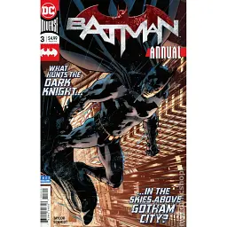 Batman (2016 3rd Series) Annual #3 - Том Тейлор