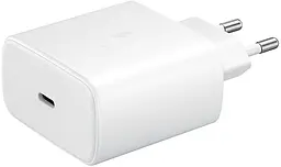 Зарядний пристрій - блок Travel OEM (EP-TA845) USB-C 45W PD білий - мініатюра 4