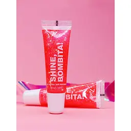 Блиск для губ 7 Days Shine Вombita Insomnia мерехтливий тон 205 10 мл (4607154697863) - мініатюра 3