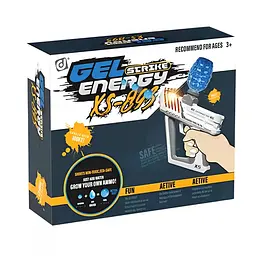Пістолет на гідрогелевих кульках (орбізах) Gel Energy XS-873 Orange - мініатюра 6