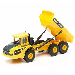 Автомодель Bburago Construction Volvo A25G Самоскид (18-32083) - мініатюра 2