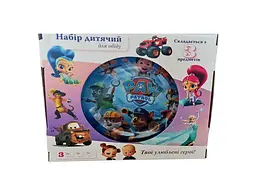 Набір FARGLASS дитячий скло Щенячий патруль в под. коробці