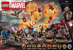 Конструктор LEGO Super Heroes Marvel Месники: Завершення. Вирішальна битва 621 деталь (76323) - мініатюра 2