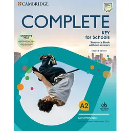 Complete Key for Schools. Second Edition. Student's Book. Without Answers - МакКіган Девід