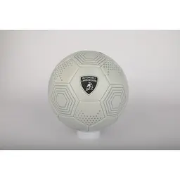Футбольний м'яч Lamborghini розмір 5 сріблястий (45884) - мініатюра 6