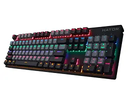 Клавіатура механічна ігрова Hator HTK09BGB Starfall Rainbow Origin Mecha, Aurum Red/Blue - мініатюра 5