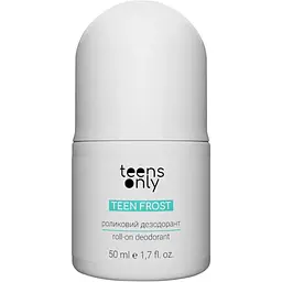 Роликовий дезодорант Teens Only Teen Frost 9+ 50 мл (4820278290110)