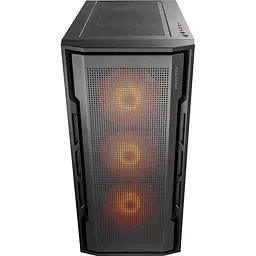 Корпус Cougar Uniface RGB Black (UNIFACE RGB) Без БП - мініатюра 2