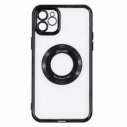 Магнітний чохол XON PhoneCase Magnetic для iPhone 11 (PCMC1111100B 8024) Чорний/Прозорий