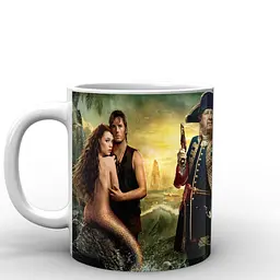 Кухоль GeekLand Pirates of the Caribbean Пірати Карибського моря на дивних берегах PC.02.012 330 мл білий - мініатюра 2