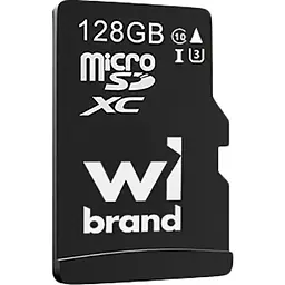 Карта пам'яті Wibrand microSDXC 128 Gb UHS-1 U3 (WICDHU3/128GB)