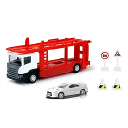 Ігровий набір Techno drive автоперевізник Scania з машиною та аксесуарами 250430U
