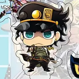 Акрилова фігурка Неймовірні пригоди ДжоДжо Джотаро Куджо JoJo's Bizarre Adventure Jotaro Kujo 6 см