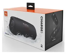 Портативная колонка JBL Charge 5 Bluetooth Black - мініатюра 9