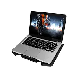 Підставка до ноутбука XoKo NST-021 Black (XK-NST-021-BK) - мініатюра 6