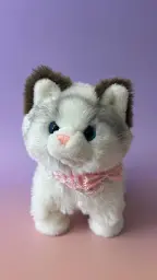 Інтерактивна м'яка іграшка AiDA Cute Cat - мініатюра 3