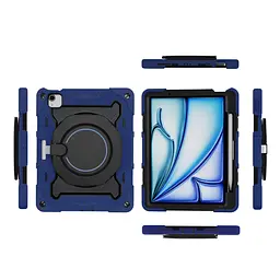 Чохол-накладка BeCover протиударний для Apple iPad Air 11" M4 2026 Blue (715189) - мініатюра 2