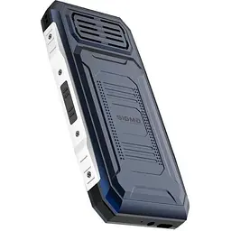 Кнопковий телефон Sigma mobile X-Style 341 BRO TYPE-C синій - мініатюра 5