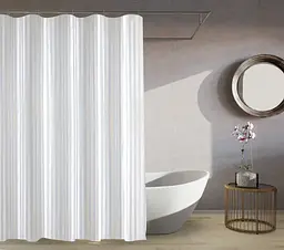 Шторка для ванної кімнати WOKO HARMONY 180х200 із 12-ма кільцями