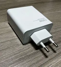 Зарядний пристрій Xiaomi 120W USB вихід блок найпотужніший - мініатюра 3