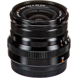Об'єктив Fujifilm XF 16mm f/2.8 R WR Black (16611667) [137388] - мініатюра 5