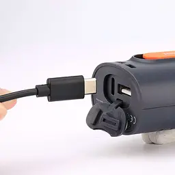 Багатофункціональний ліхтарик-радіо з механічною зарядкою Xiaomi Nextool NE20236 100 лм, 950 мАг, 13 год - мініатюра 6