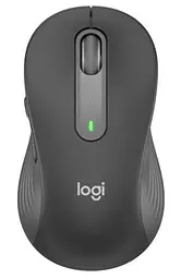 Миша бездротова Signature M650 L for Business, Graphite, Bluetooth / 2.4GHz, оптична Logitech teh0028170 - мініатюра 2