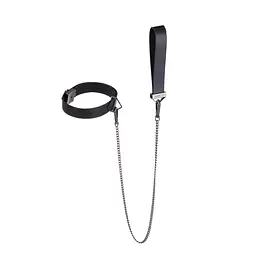 Набір для бондажу LOCKINK 8-Bondage-Straps Restraint Set, чорний 8 ременів з натуральної шкіри - мініатюра 3