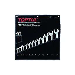 Ключ Toptul ріжково-накидний 16 шт. 7-32 Hi-Performance (GPAX1601)