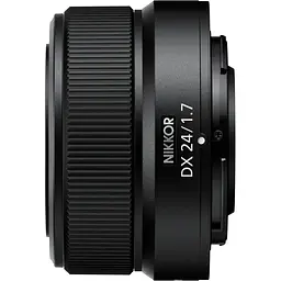 Об'єктив Nikon NIKKOR Z DX 24mm f/1.7 (JMA109DA) [105311] - мініатюра 3