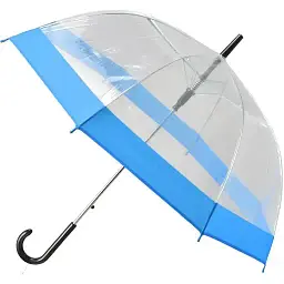 Парасолька Semi Line Transparent-Blue 2507-4 (DAS303540)