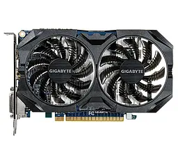 Відеокарта Gigabyte GTX 750Ti 2Gb (GV-N75TOC2-2GI) (GDDR5, 128 bit, PCI-E 3.0 x16) Б/в