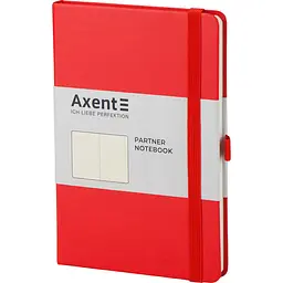 Книга записна Axent Partner A5- без лініювання 96 аркушів червона (8307-05-A) - мініатюра 2