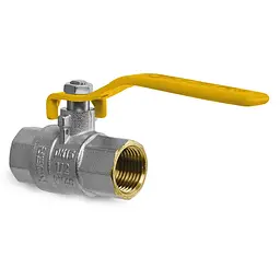Кран кульовий Koer KG.204 - 3/4" FF Ггв (газ) KR4961