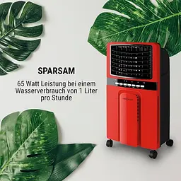 Охолоджувач повітря oneConcept Baltic Red (10029737) - мініатюра 9